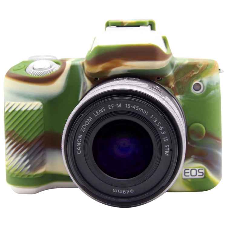 For Canon EOS M50 Mark II / M50 II Soft Silicone Protective Case