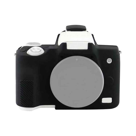 For Canon EOS M50 Mark II / M50 II Soft Silicone Protective Case