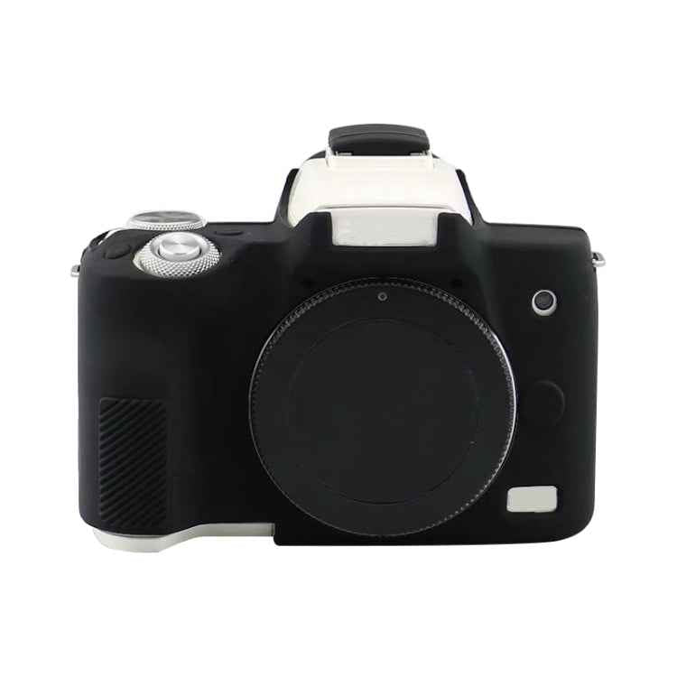 For Canon EOS M50 Mark II / M50 II Soft Silicone Protective Case