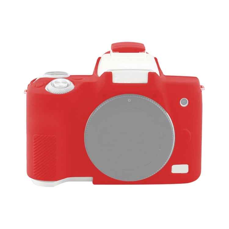 For Canon EOS M50 Mark II / M50 II Soft Silicone Protective Case
