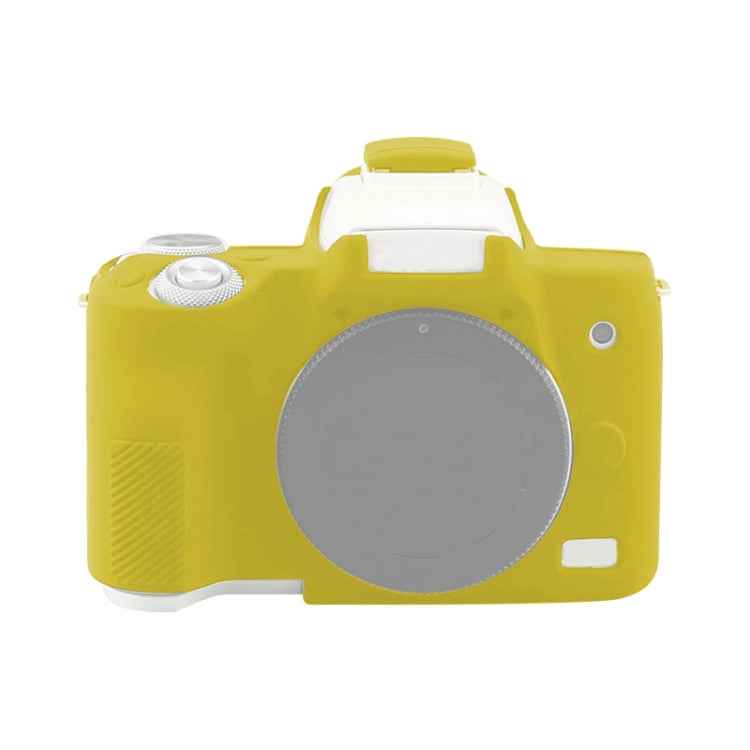 For Canon EOS M50 Mark II / M50 II Soft Silicone Protective Case