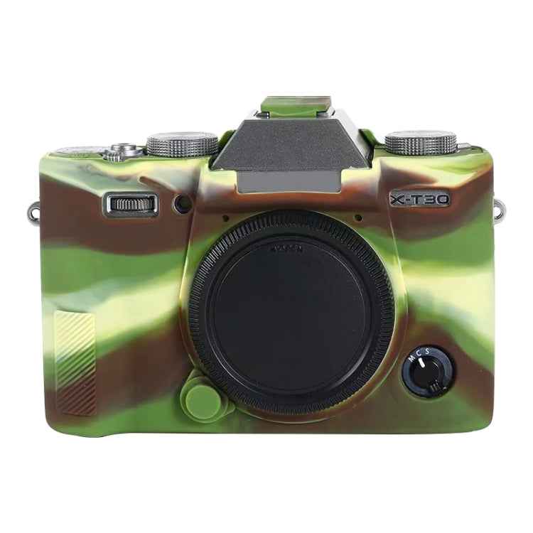 For FUJIFILM X-T30 Soft Silicone Protective Case