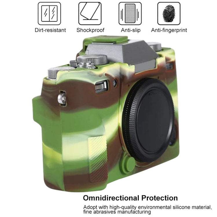 For FUJIFILM X-T30 Soft Silicone Protective Case