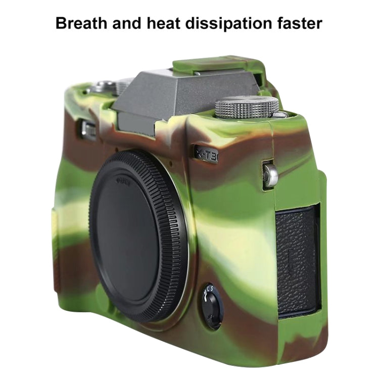 For FUJIFILM X-T30 Soft Silicone Protective Case