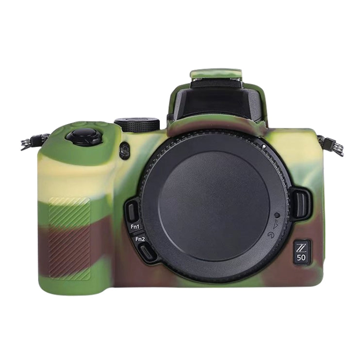 Soft Silicone Protective Case for Nikon Z50, For Nikon Z50