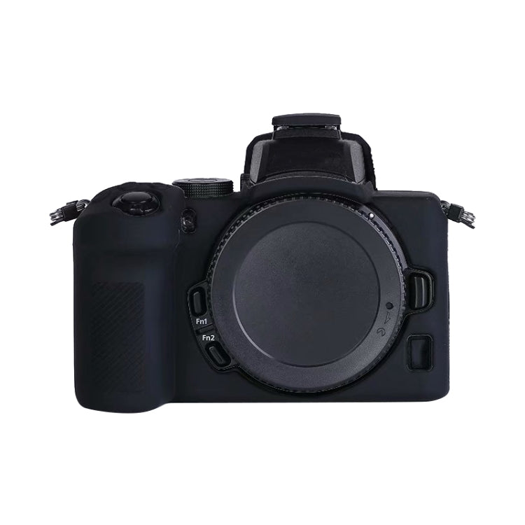 Soft Silicone Protective Case for Nikon Z50, For Nikon Z50