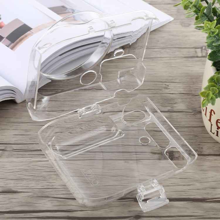 Protective Crystal Shell Case with Strap for FUJIFILM instax mini 70