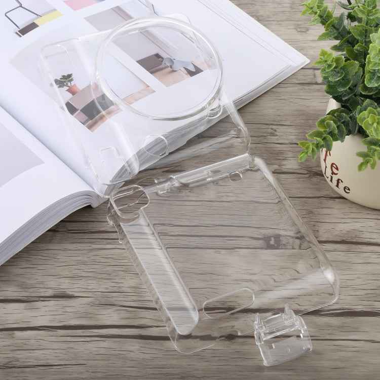 Protective Crystal Shell Case with Strap for FUJIFILM instax SQUARE SQ6