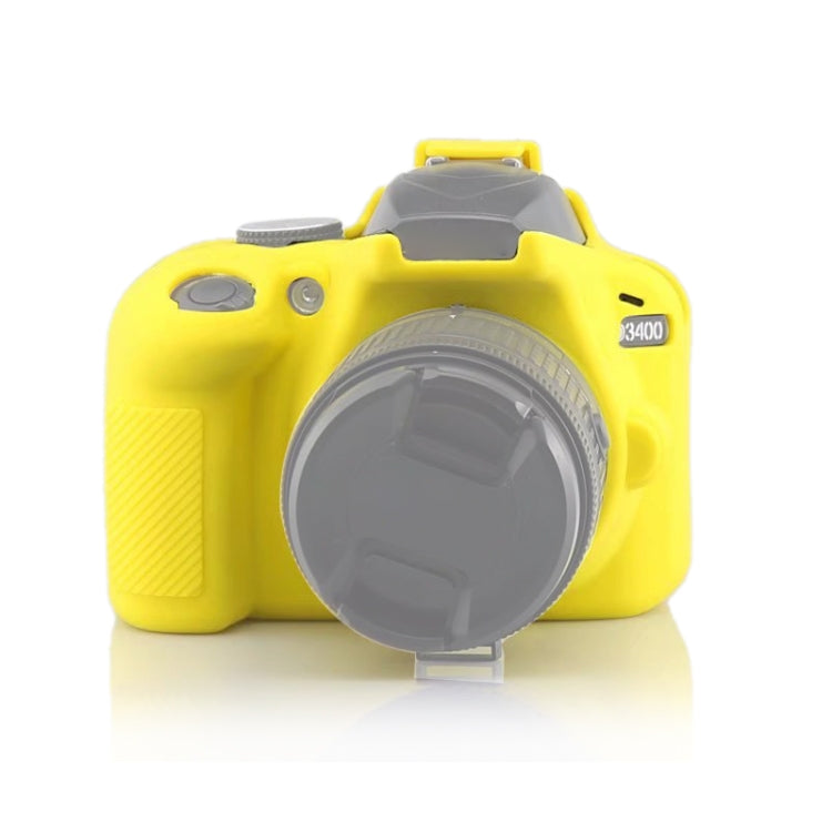 Soft Silicone Protective Case for Nikon D3400 / D3300, For Nikon D3400, For Nikon D3400 / D3300