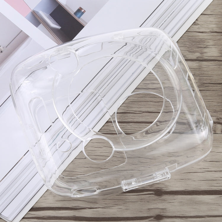 Protective Crystal Shell Case with Strap for FUJIFILM instax SQUARE SQ10, For FUJIFILM instax SQ10