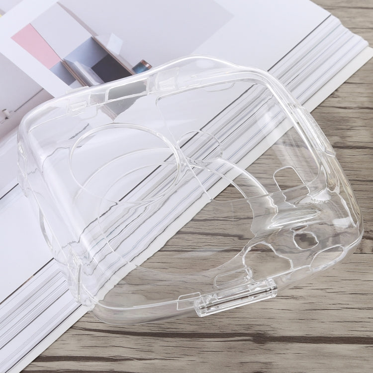 Protective Crystal Shell Case with Strap for FUJIFILM instax SQUARE SQ10, For FUJIFILM instax SQ10