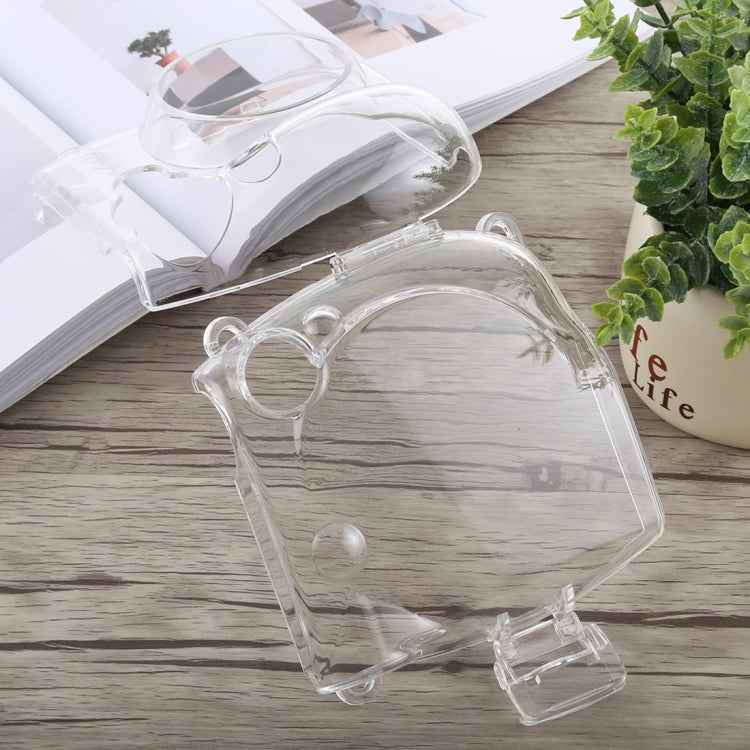 Protective Crystal Shell Case with Strap for FUJIFILM instax mini 7S