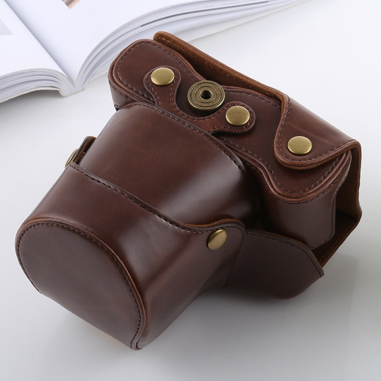 Full Body Camera PU Leather Case Bag with Strap for FUJIFILM X-T3