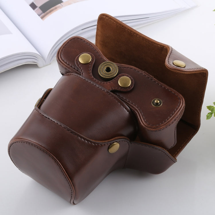 Full Body Camera PU Leather Case Bag with Strap for FUJIFILM X-T3