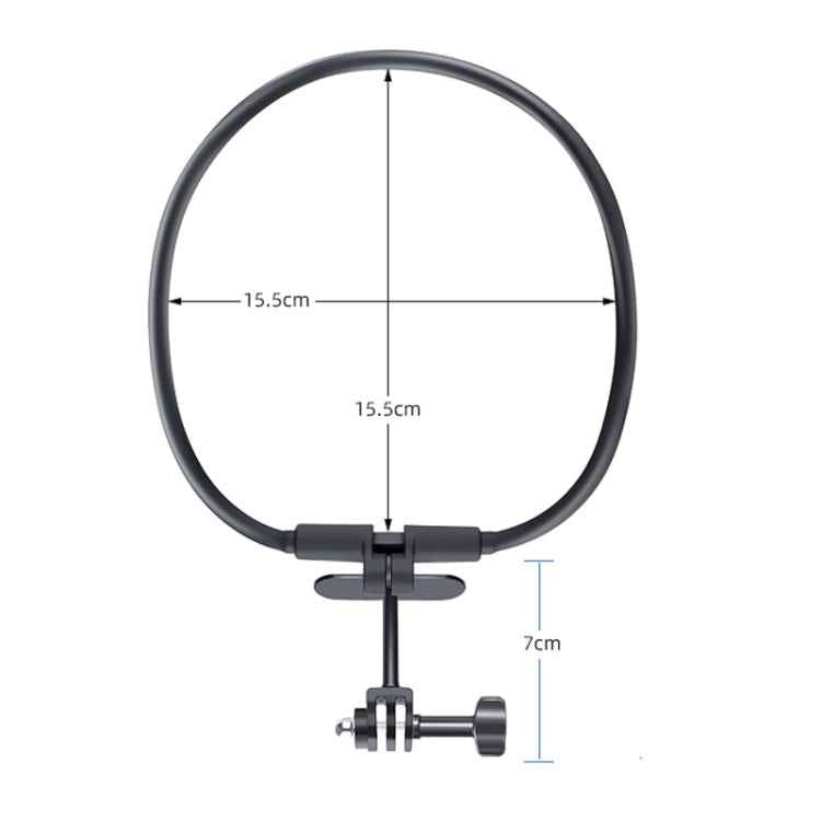 Hands Free Lazy Wearable Neck Camera Holder