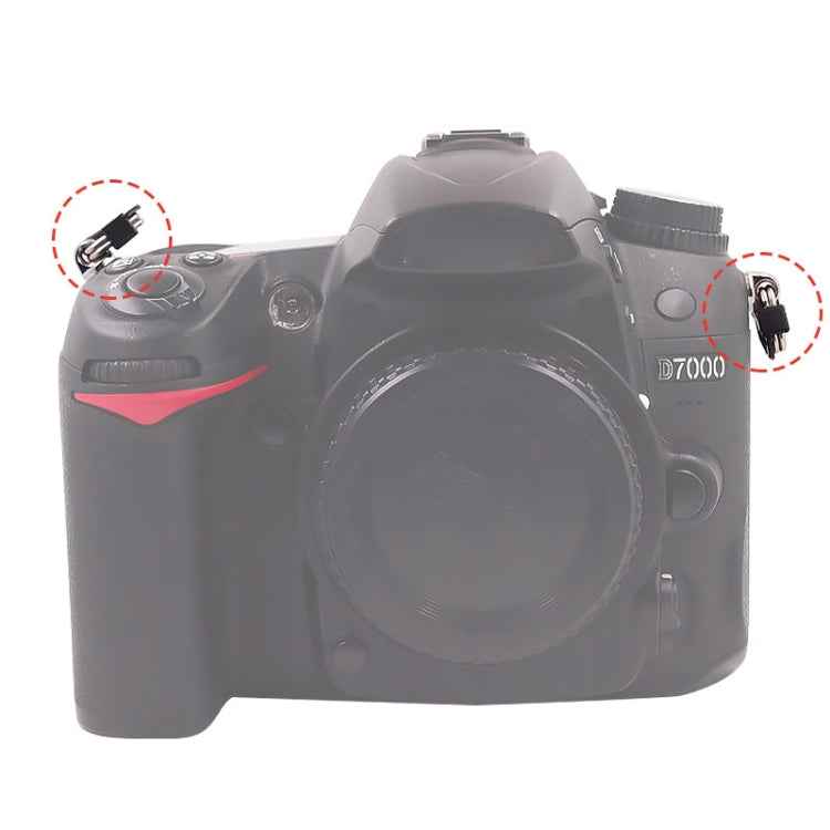 10 PCS BEXIN ZH-Q Camera Shoulder Strap Split Triangle Ring Hook