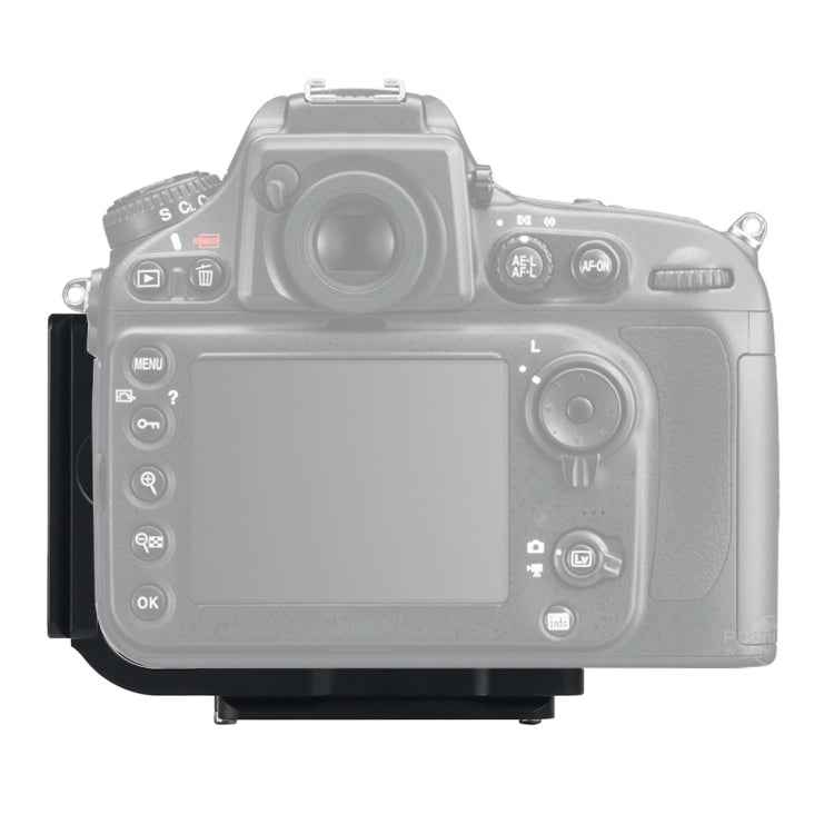 Vertical Shoot Quick Release L Plate Bracket Base Holder for Nikon D800 / D800E / D810