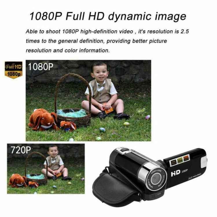 16X Digital Zoom HD 16 Million Pixel Home Travel DV Camera, AU Plug