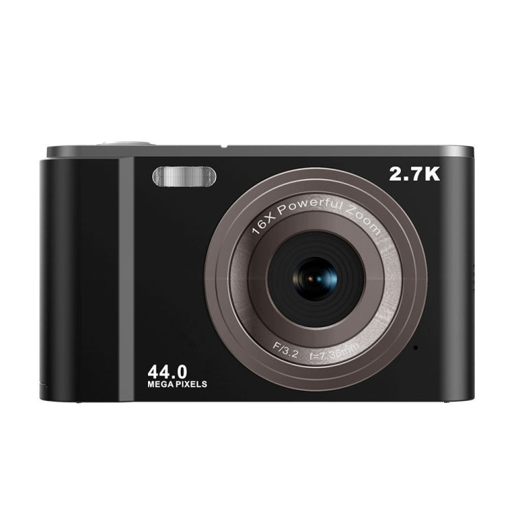 DC302 2.88 inch 44MP 16X Zoom 2.7K Full HD Digital Camera Children Card Camera, US Plug