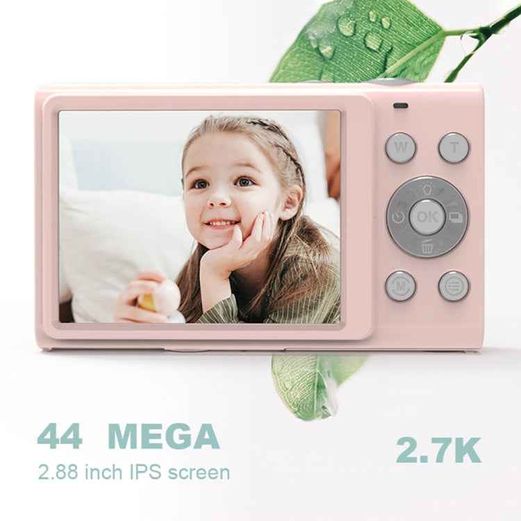 DC402 2.4 inch 44MP 16X Zoom 1080P Full HD Digital Camera Children Card Camera, US Plug
