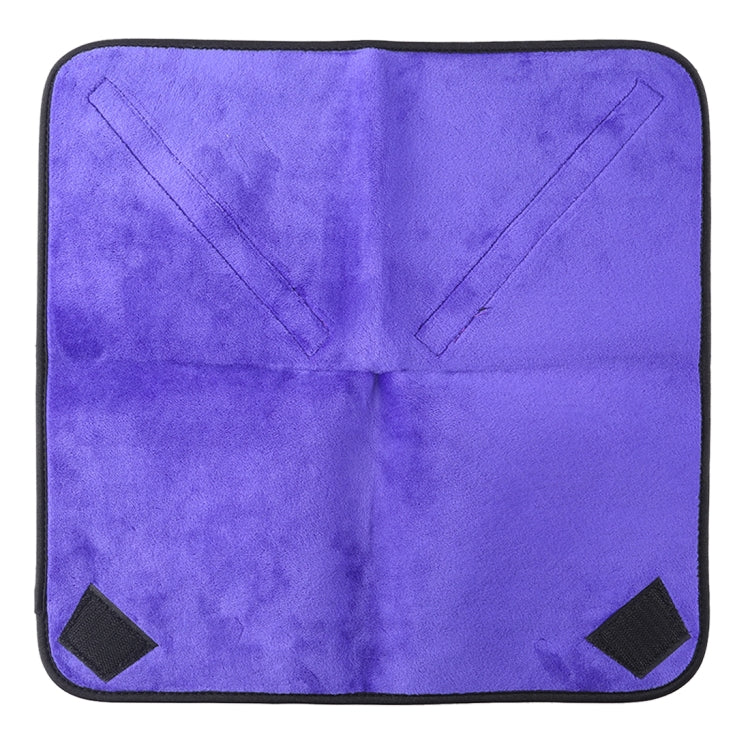 Hundred-folding Cloth Photography Camera SLR Liner Lens Bag Thickening Wrapped Cloth Plus Velvet, Size: 45x45cm