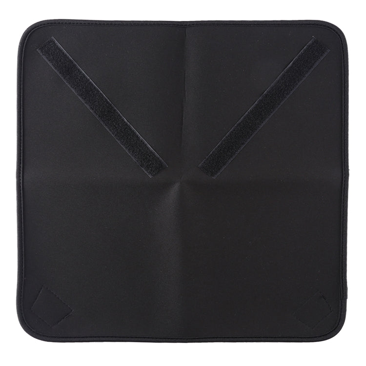 Hundred-folding Cloth Photography Camera SLR Liner Lens Bag Thickening Wrapped Cloth Plus Velvet, Size: 45x45cm