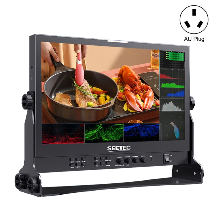 SEETEC ATEM156S 15.6 inch 3G-SDI HDMI Full HD 1920x1080P Multi-camera Broadcast Monitor, ATEM156S