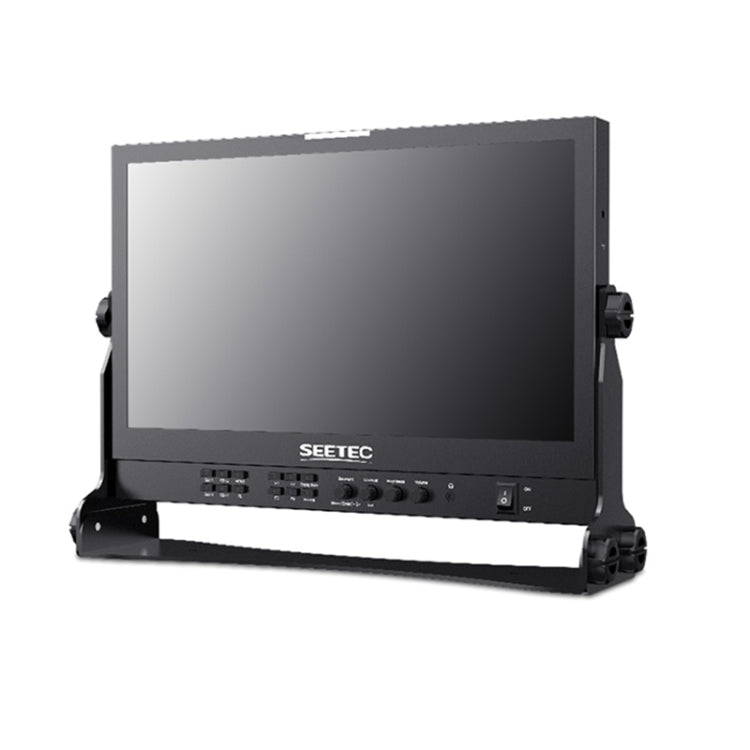 SEETEC ATEM156S 15.6 inch 3G-SDI HDMI Full HD 1920x1080P Multi-camera Broadcast Monitor, ATEM156S