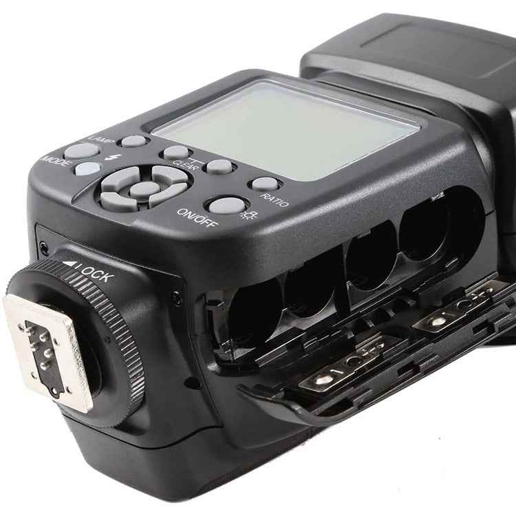 TRIOPO TR-15EX Macro Ring TTL Flash Light with 6 Different Size Adapter Rings For Nikon I-TTL