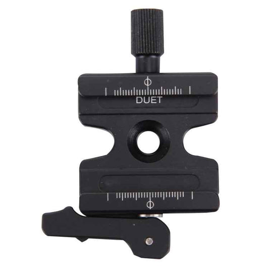 Fittest FC-50LS Aluminium Alloy Adjustable Knob & Lever Quick Release Clamp Plate
