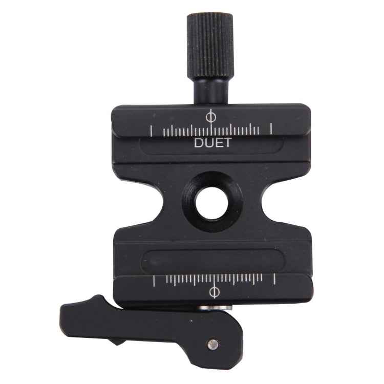Fittest FC-50LS Aluminium Alloy Adjustable Knob & Lever Quick Release Clamp Plate