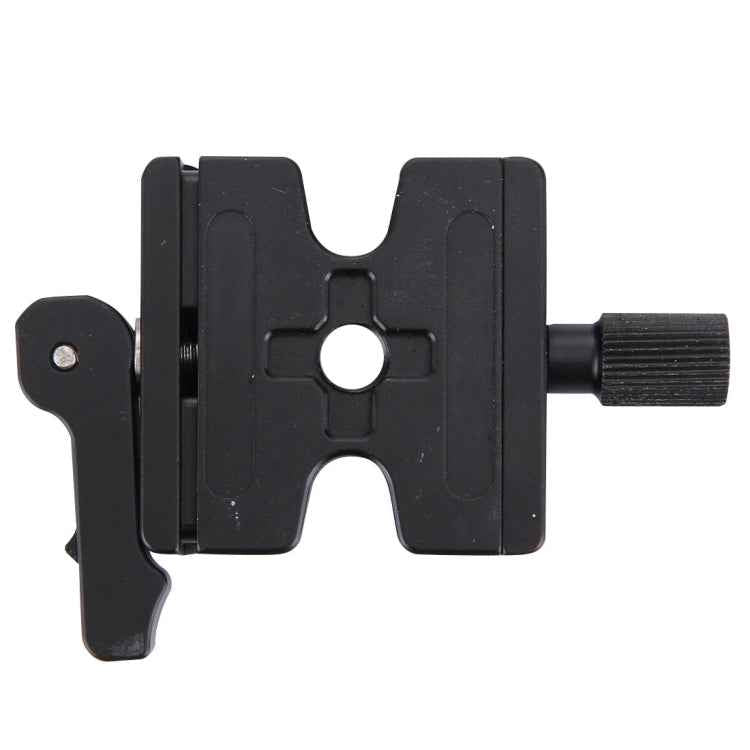 Fittest FC-50LS Aluminium Alloy Adjustable Knob & Lever Quick Release Clamp Plate