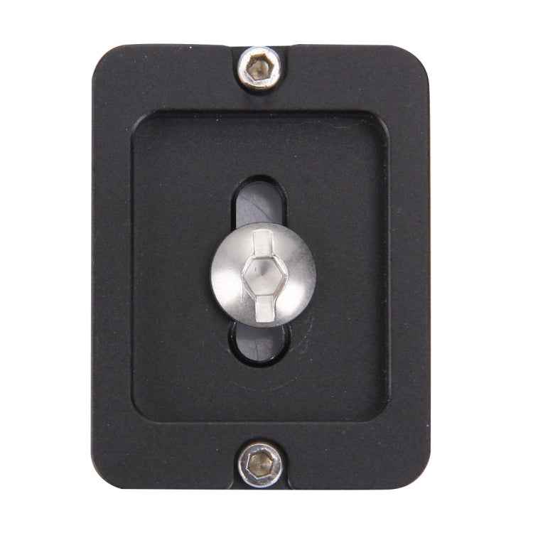 Fittest PU-50 Universal Aluminium Alloy Quick Release Plate with Rubber Cushion