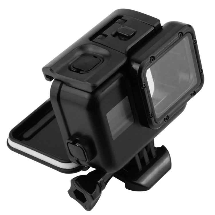 2 in 1 for GoPro HERO5 Touch Screen Back Cover + 45m Waterproof Housing Protective Case(No Need to Disassemble Lens When Installed) with Buckle Basic Mount & Lead Screw