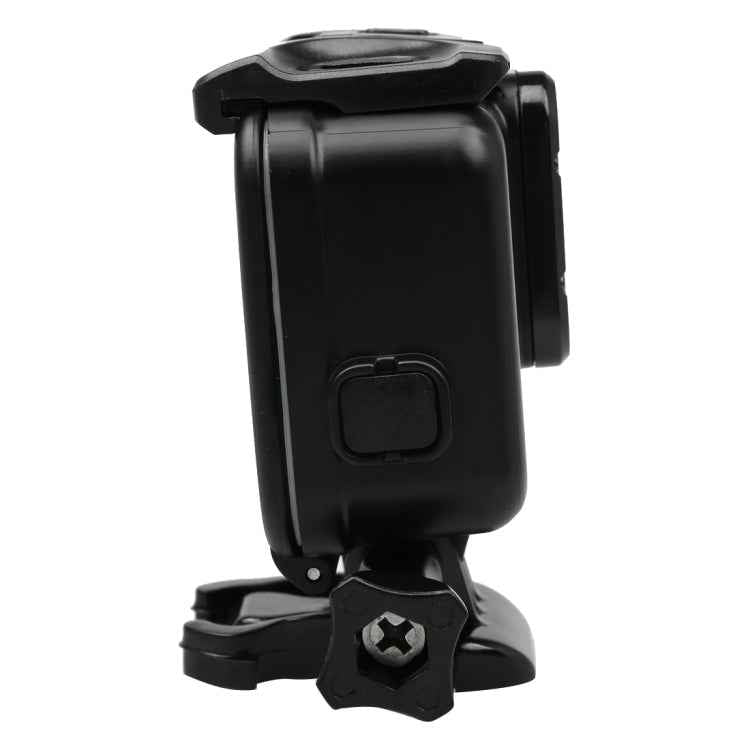 2 in 1 for GoPro HERO6 /5 Touch Screen Back Cover + 45m Waterproof Housing Protective Case(Need to Disassemble Lens When Installed) with Buckle Basic Mount & Lead Screw