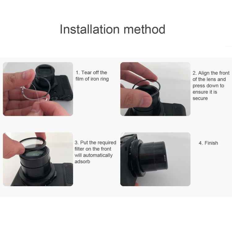 JSR ND32 Lens Filter for Panasonic LUMIX LX10
