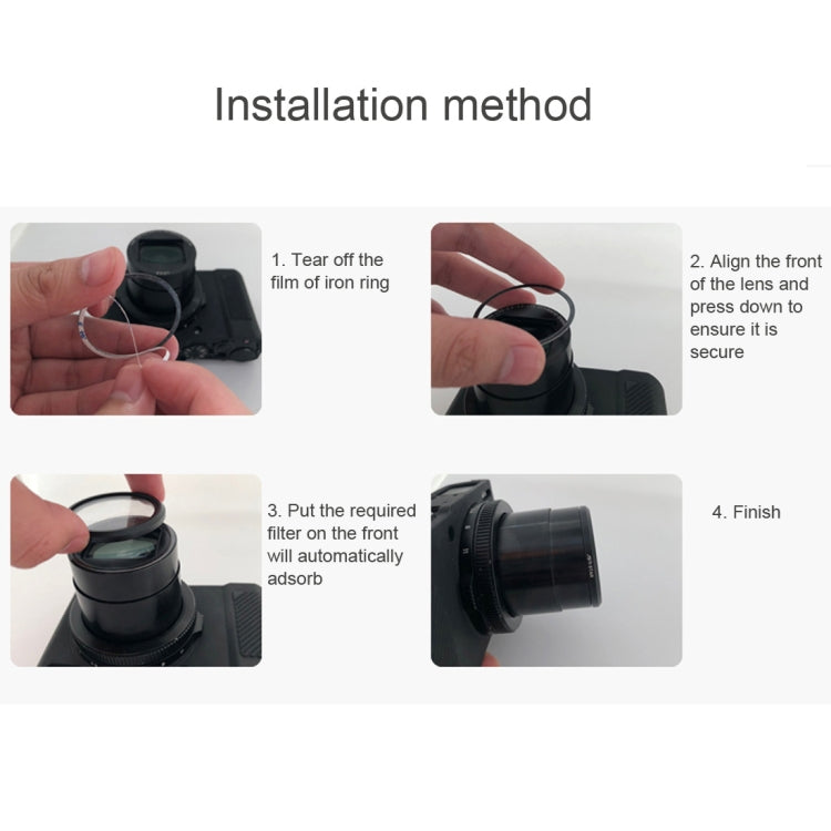 JSR UV Lens Filter for Panasonic LUMIX LX10