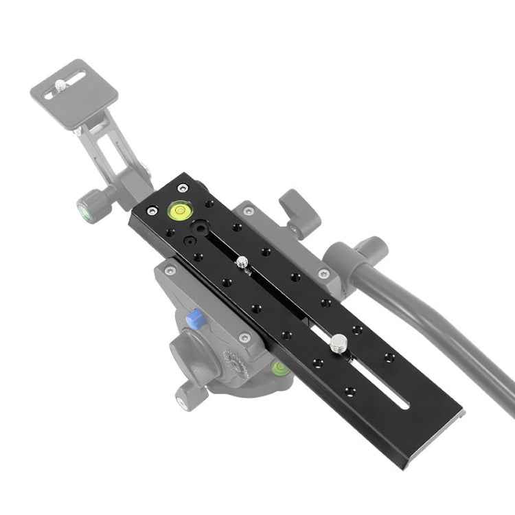 BEXIN VR-380L 380mm Length Aluminum Alloy Extended Quick Release Plate for Manfrotto / Sachtler