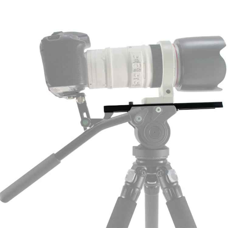 BEXIN VR-380L 380mm Length Aluminum Alloy Extended Quick Release Plate for Manfrotto / Sachtler