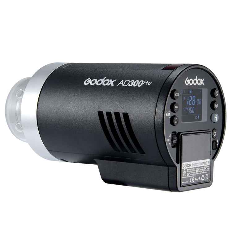 Godox  AD300 Pro 300Ws TTL HSS Pocket Flash Outdoor Speedlite Light Kits