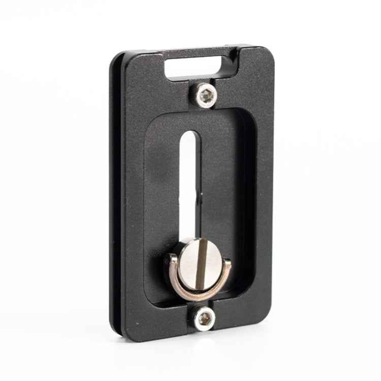BEXIN PL-62 Anti-rotation Quick Release Plate with Rubber Cushion