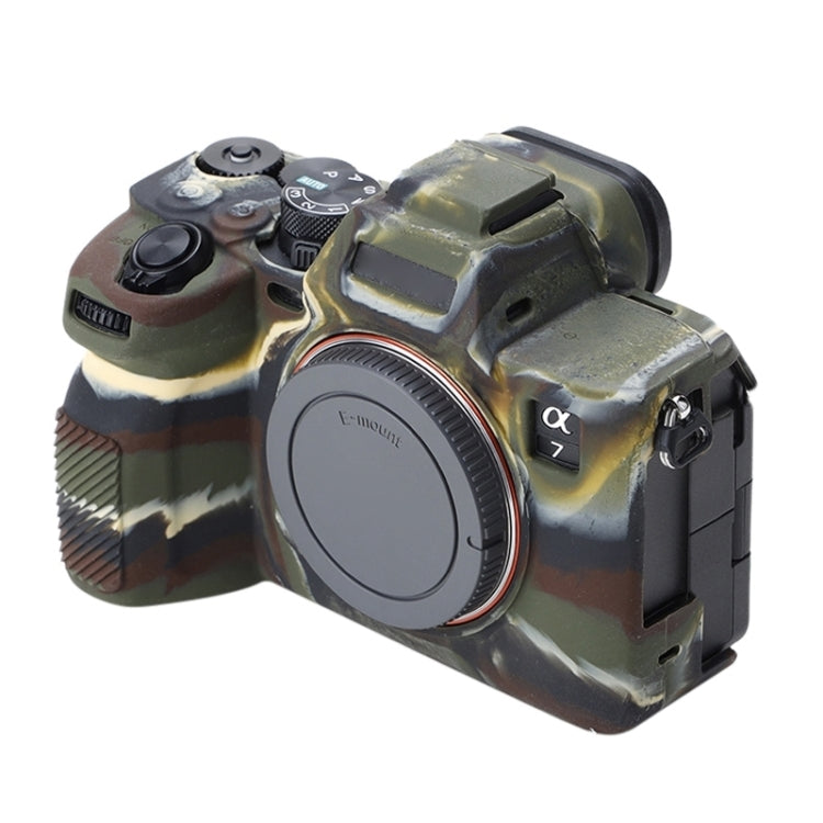 Soft Silicone Protective Case for Sony A7 IV, For Sony A7 IV
