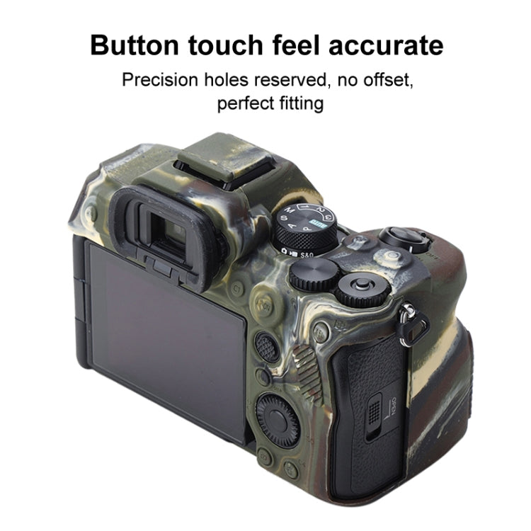 Soft Silicone Protective Case for Sony A7 IV, For Sony A7 IV