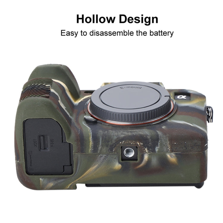 Soft Silicone Protective Case for Sony A7 IV, For Sony A7 IV