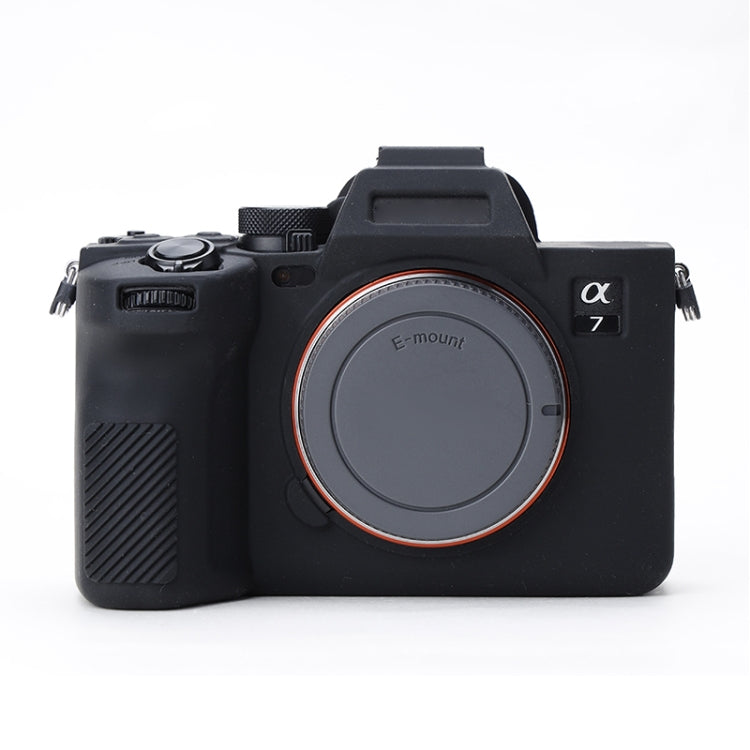 Soft Silicone Protective Case for Sony A7 IV, For Sony A7 IV
