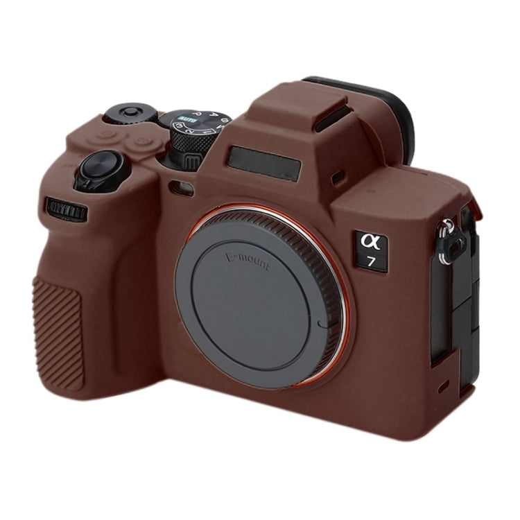 Soft Silicone Protective Case for Sony A7 IV