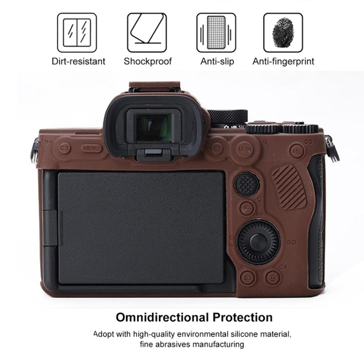 Soft Silicone Protective Case for Sony A7 IV
