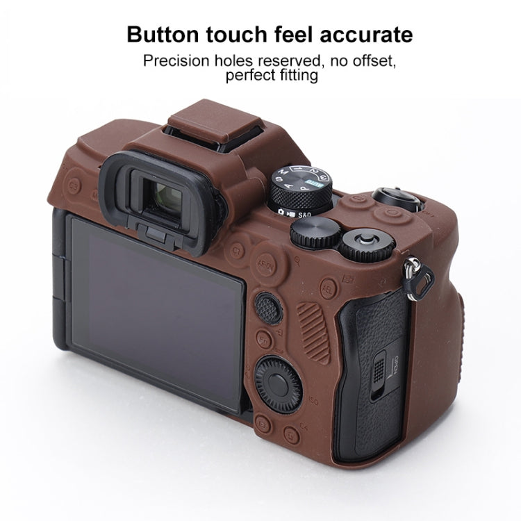 Soft Silicone Protective Case for Sony A7 IV