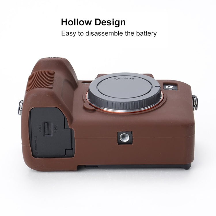 Soft Silicone Protective Case for Sony A7 IV
