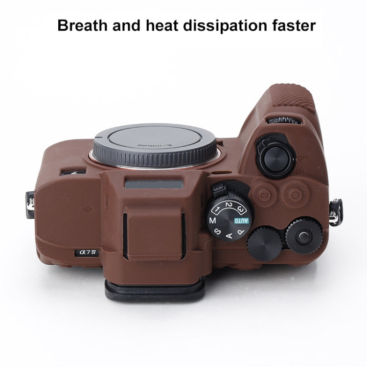 Soft Silicone Protective Case for Sony A7 IV